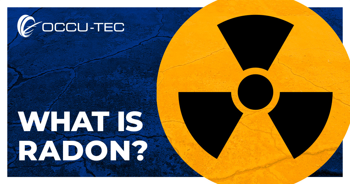 What is radon? Radioactive symbol