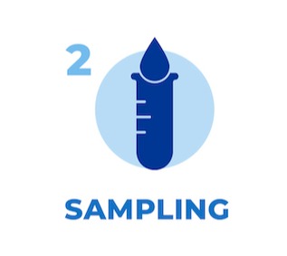 sampling icon