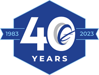 40th anniversary logo 