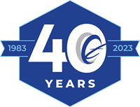 40th anniversary logo 