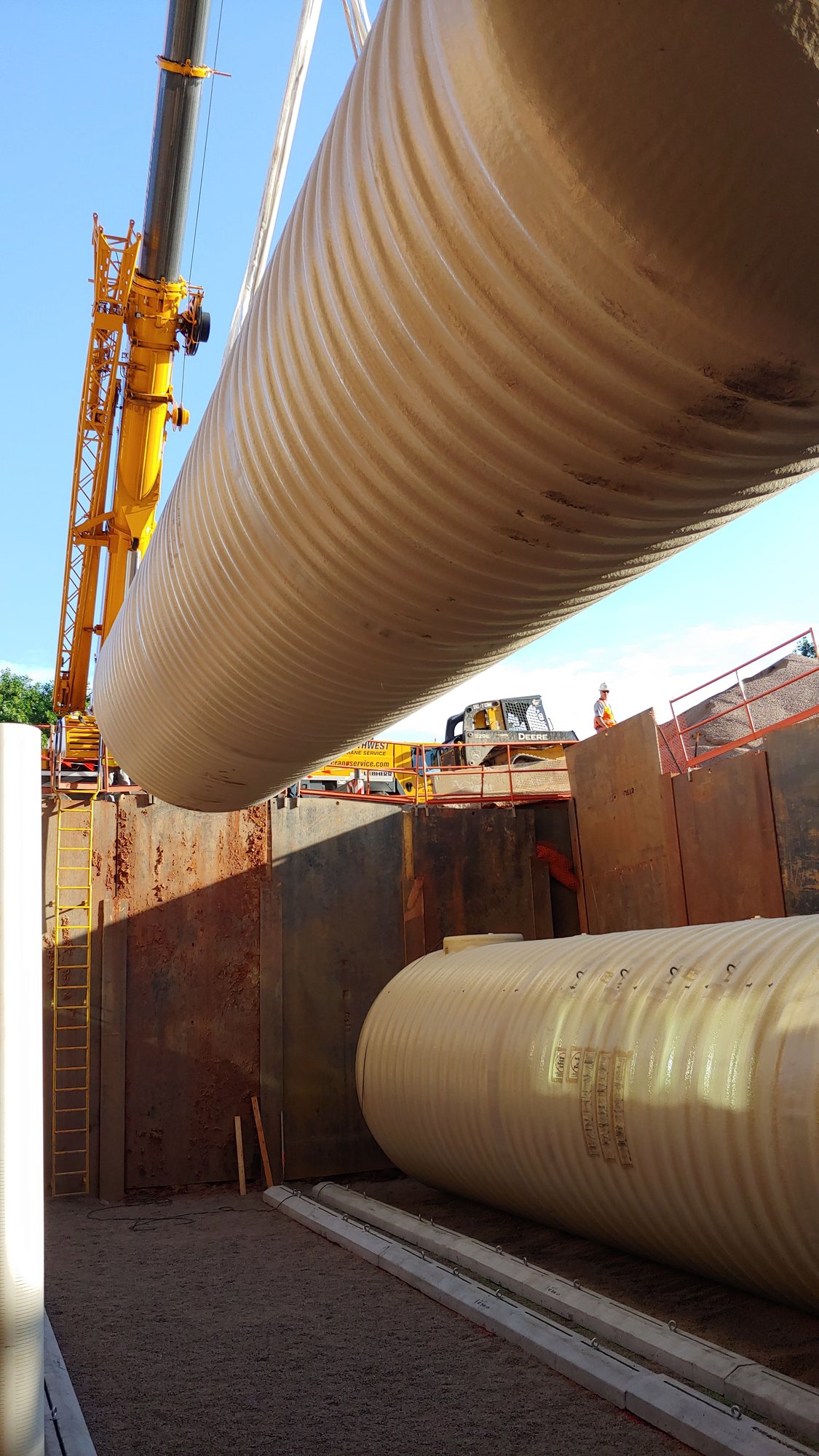 Underground Tank Installation and Shoring_IMG_20190625_185743