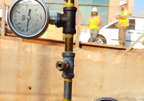 line and tank tightness